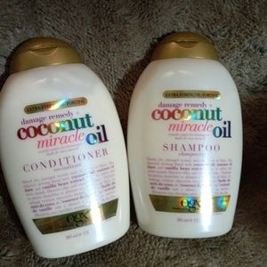 $10 Add On!!! Coconut Shampoo & Conditioner
